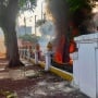 Jurnalis Surabaya Jadi Korban Ricuh Demo di Depan Gedung Negara Grahadi