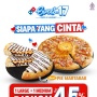 Diskon 45 Persen Promo Domino's Pizza: 2 Pizza Favorit, Kenyangnya Dobel, Hematnya Kebangetan!