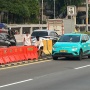 Tol Dalam Kota Arah Slipi Ditutup Paksa Pendemo Depan Gedung DPR, Pengendara Diminta Putar Balik