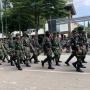 Mako Brimob Kwitang Dijaga Tentara, Tuntutan Massa: Usut Tuntas Kasus Affan, Bebaskan Semua Pendemo!