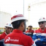 Pastikan Kesiagaan Operasional, Komut Pertamina Mochamad Iriawan Cek Terminal BBM Rewulu