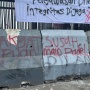 'Rakyat Susah, Puan Main Padel,' Sisa Amarah Demo Ricuh Terpampang di Dinding Gedung DPR