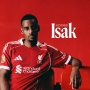 Nomor Keramat di Anfield Kini Milik Alexander Isak, Mampukah Ia Jadi Legenda Baru?