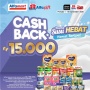 Promo Susu Hebat Hemat Berlipat Alfamart: Cashback Melimpah Hingga Rp15.000