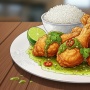 Resep Ayam Goreng Cabe Ijo, Cocok untuk Menu Harian