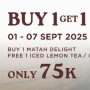 Promo JCO! Rasakan Sensasi Pedas Segar Matah Delight dan Dapatkan Gratis Minuman Favorit