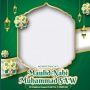 60 Link Twibbon Maulid Nabi 2025 Desain Elegan untuk Profil WA dan Unggah Story IG