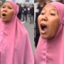 Maki-Maki Prabowo dan Ingin Anies Baswedan Jadi Presiden, Ibu Jilbab Pink Viral Disebut Korban AI