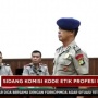 Bripka Rohmat Supir Kendaraan Taktis yang Tewaskan Affan Disanksi Mutasi 7 Tahun!