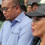Temui Pendemo, Rieke Diah Pitaloka dan Andre Rosiade Bawa Kabar Baik soal BPJS serta Stok Beras