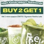 Promo Feel Matcha: Buy 2 Get 3 Khusus Hari Pelanggan!