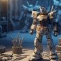 Bocoran 'Prompt Rahasia' Miniatur AI: Ubah Fotomu Jadi Gundam, Tamiya & Funko Pop!