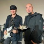Steve Vai Puji Ahmad Dhani Jago Aransemen Musik dan Bikin Kopi
