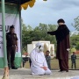 Terjaring Razia Moral, Dua Pria dan Wanita Ini Dicambuk di Aceh Besar! Ini Kesalahan Mereka...
