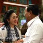 Prabowo Sapa Titiek Soeharto di Depan Para Pejabat, Buat Gemuruh Tepuk Tangan Panjang