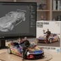 6 Cara Buat Foto Miniatur Motor dan Mobil Ala BANDAI dengan AI yang Viral di Medsos!