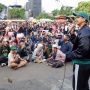 Deadline Tuntutan 17+8, Massa Aksi Piknik di depan DPR