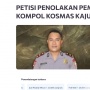 Petisi Tolak Pemecatan Kompol Kosmas Jadi Sorotan, Sudah 150 Ribu Lebih yang Tanda Tangan