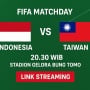 Jadwal dan Link Streaming Timnas Indonesia vs Taiwan Malam Ini di GBT
