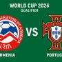 Armenia vs Portugal: Laga Emosional Perdana Selecao Pasca Kepergian Diogo Jota