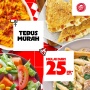 Akhir Bulan Gak Nangis! Pizza Hut Bagi-Bagi Promo Tebus Murah: Pasta, Pizza, Dessert, Mulai 25rb