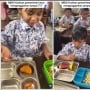 Viral Murid SD Kompak Tolak Makan Gratis, Anak-Anak  Jujur Masalahnya di Menu?