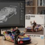 3 Cara Buat Miniatur Motor AI BANDAI Style Selain Pakai Gemini