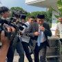 Kabar Reshuffle Sore Ini: Sejumlah Pejabat ke Istana Pakai Dasi Biru, Ngaku Ditelepon Seskab