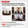 CEK FAKTA: Verrell Bramasta Mundur dari DPR Karena Tak Mau Makan Uang Haram