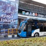 Halte Transjakarta Senen Sentral Berganti Nama Jadi Jaga Jakarta