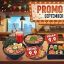 5 Promo Makanan dan Minuman Spesial 9.9 September 2025, Buruan Serbu!