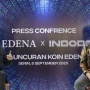 Edena Umumkan Rencana Pencatatan Token EDENA di Indodax, Targetkan Investasi Asing