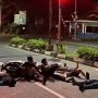 Viral! Tren Foto Tengah Malam di Jalan Raya