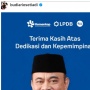 Budi Arie Unggah Poster 'Terima Kasih' untuk Dirinya Sendiri, Netizen: Definisi Self Love