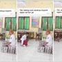 Jawab Keluhan Soal Adab, Guru Minta Siswa Ambil MBG Sambil Berjalan Jongkok