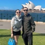 Pamer Kemesraan di Sydney, Angel Karamoy Resmi Pacaran dengan Gusti Ega?