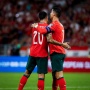 Portugal Kalah, Cristiano Ronaldo Kartu Merah karena Nyikut Rekan Setim Elkan Baggott