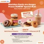 Maniskan Kamis-mu dengan Promo DUNKIN' Spesial BCA!