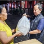 BRI Peduli Salurkan Bantuan di Lokasi Bencana Bali dan NTT