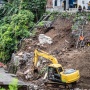 Tanggul Setinggi 15 Meter di Semarang Longsor