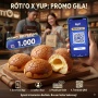 Nikmati Sensasi Roti'O Hangat: Cuma Seribu Rupiah