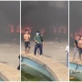 Rayakan Bangunan Terbakar, Pendemo di Nepal Joget Pacu Jalur
