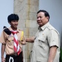 Kunjungi Sekolah Rakyat, Prabowo Nostalgia Zaman Akmil: Saya Dulu Satu Kamar 60 Orang