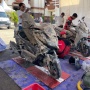 Yamaha Berikan Servis Gratis untuk Motor Terdampak Banjir di Bali