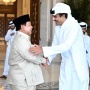 Sampaikan Simpati Doha Diserang, Ini Poin-poin Pertemuan Prabowo dan Emir Qatar