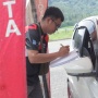 Drag Race Toyota Agya Jadi Ajang Pembuktian Performa di Jamnas TAC Ke 3