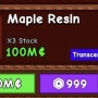 Tutorial Dapat Maple Resin di Grow a Garden Roblox