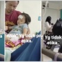 Momen Remaja Asyik Berjoget TikTok di Ruang Rawat Inap Tuai Kecaman