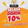 Promo Superindo Hari Ini 16 September 2025, Diskon 50% dan Harga Spesial!