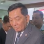 Momen Menarik Terjadi di DPR, Dasco Perlihatkan Keakrabannya dengan Menhan Sjafri hingga Antar Rapat